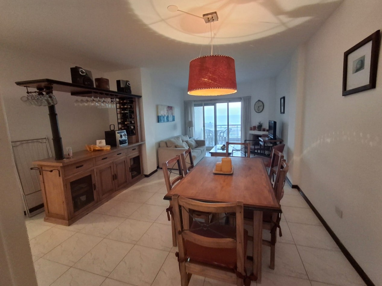 Alquiler Departamento Pinamar zona norte mar frente al mar con pileta
