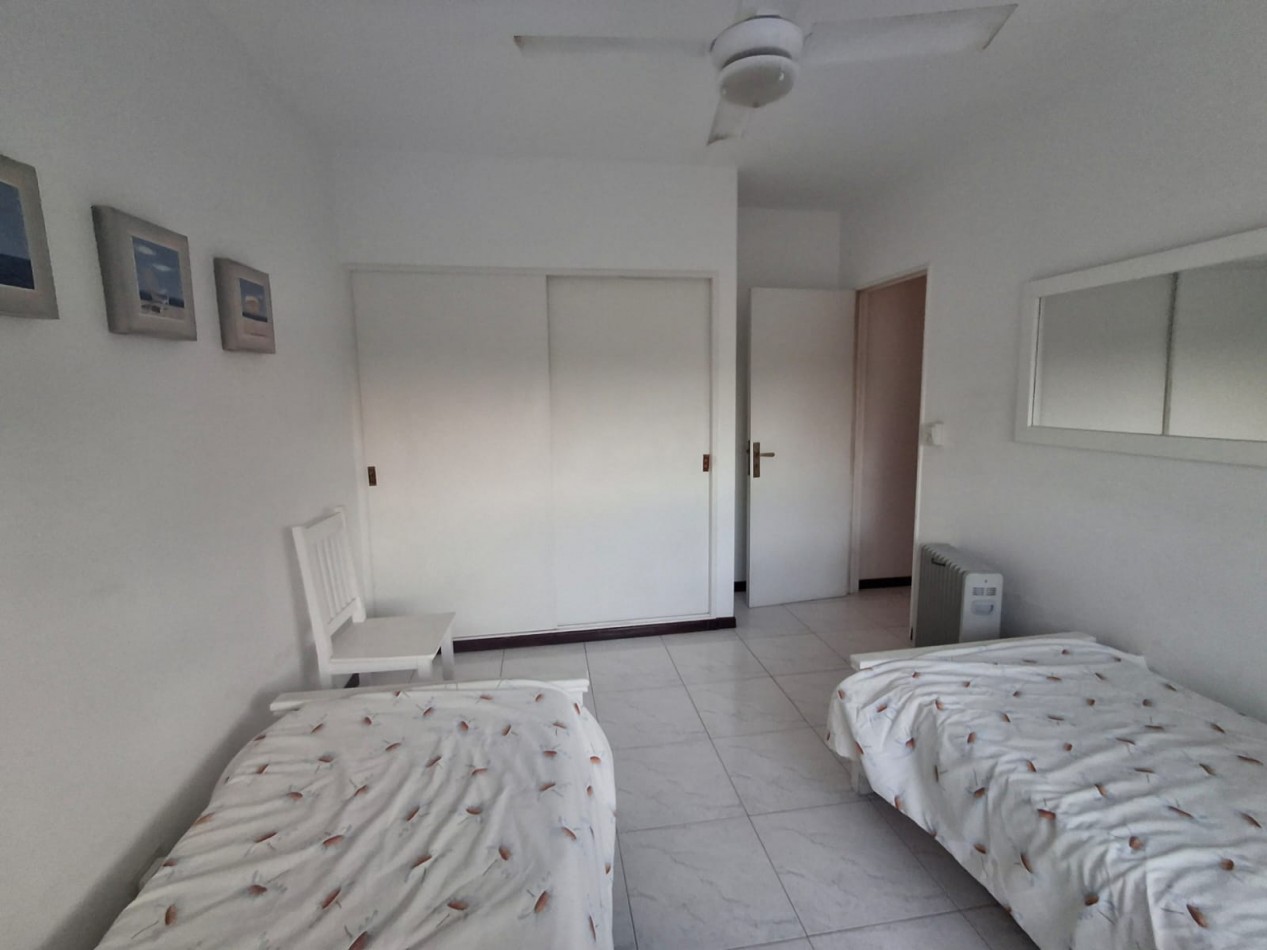 Alquiler Departamento Pinamar zona norte mar frente al mar con pileta