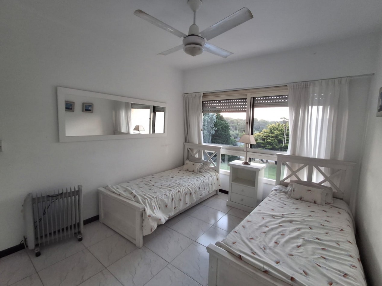 Alquiler Departamento Pinamar zona norte mar frente al mar con pileta