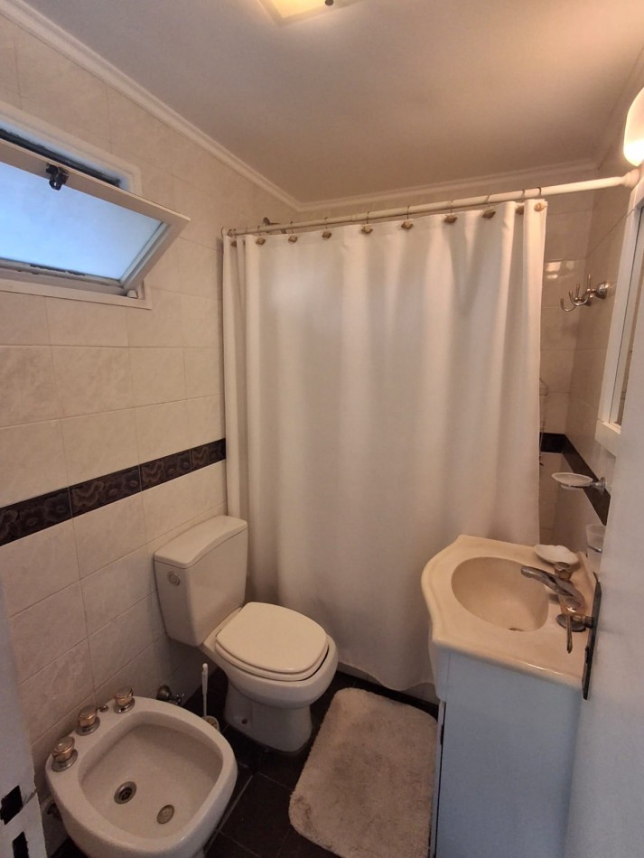 Alquiler Departamento Pinamar zona norte mar frente al mar con pileta