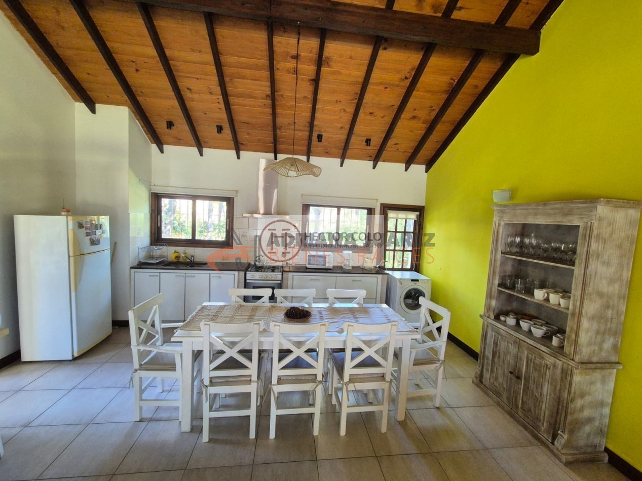 Alquiler Casa en Pinamar para 6 personas