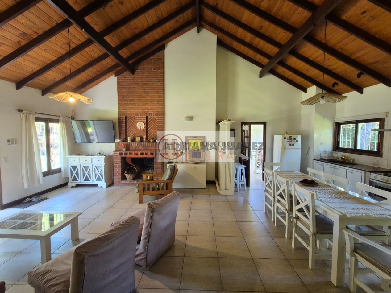 Alquiler Casa en Pinamar para 6 personas