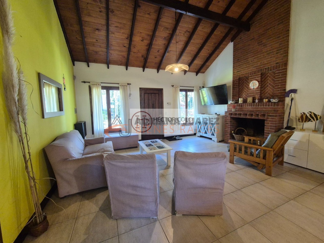 Alquiler Casa en Pinamar para 6 personas