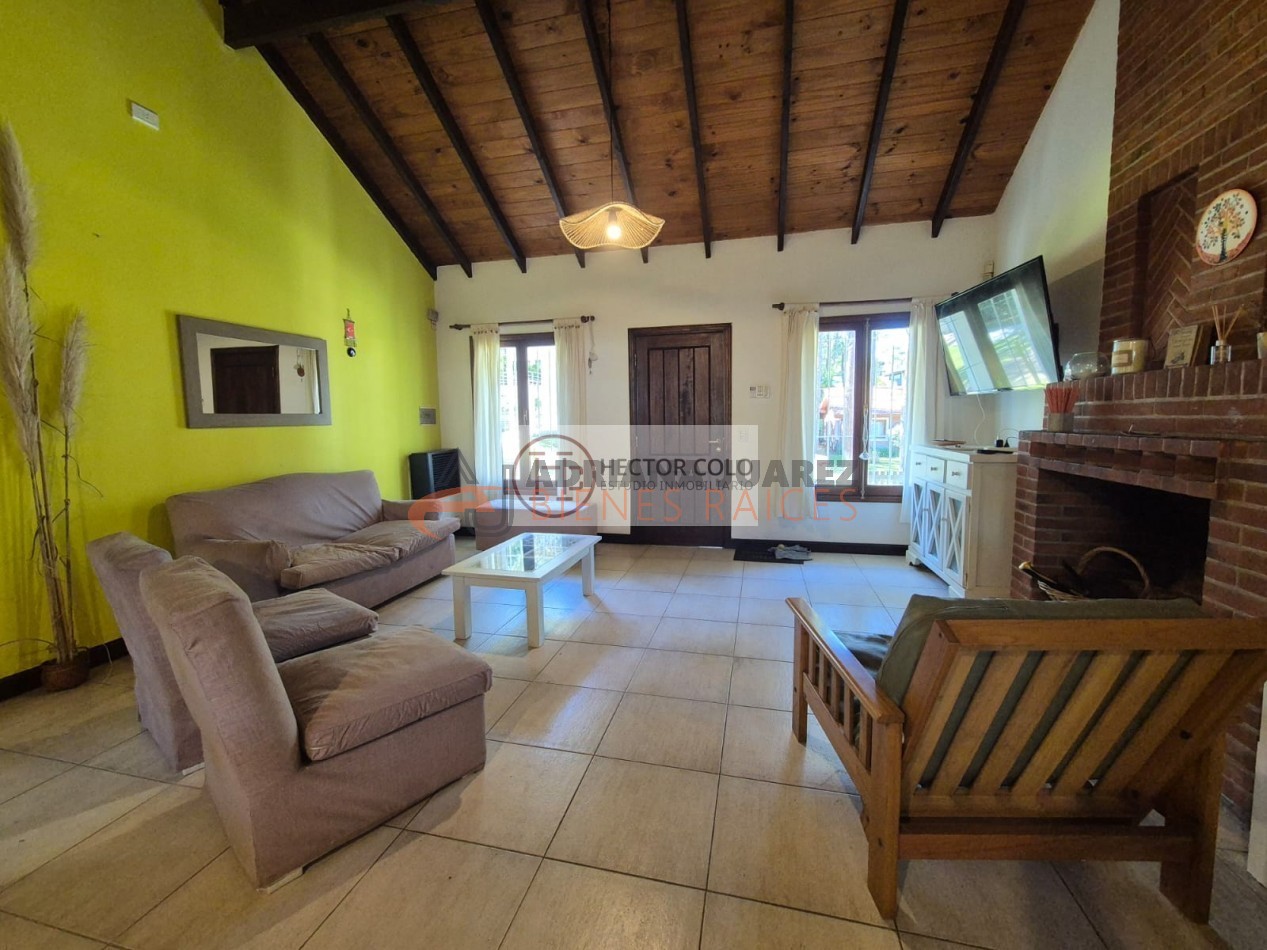 Alquiler Casa en Pinamar para 6 personas
