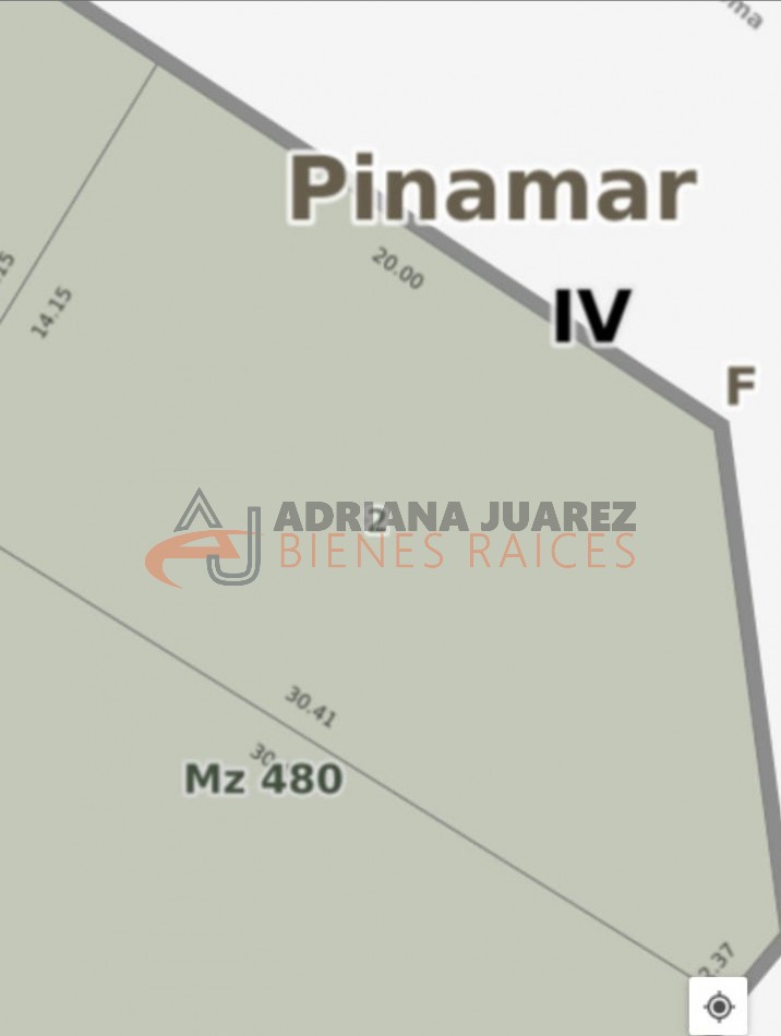 Terreno Unifamiliar en Mar de Ostende - Pinamar