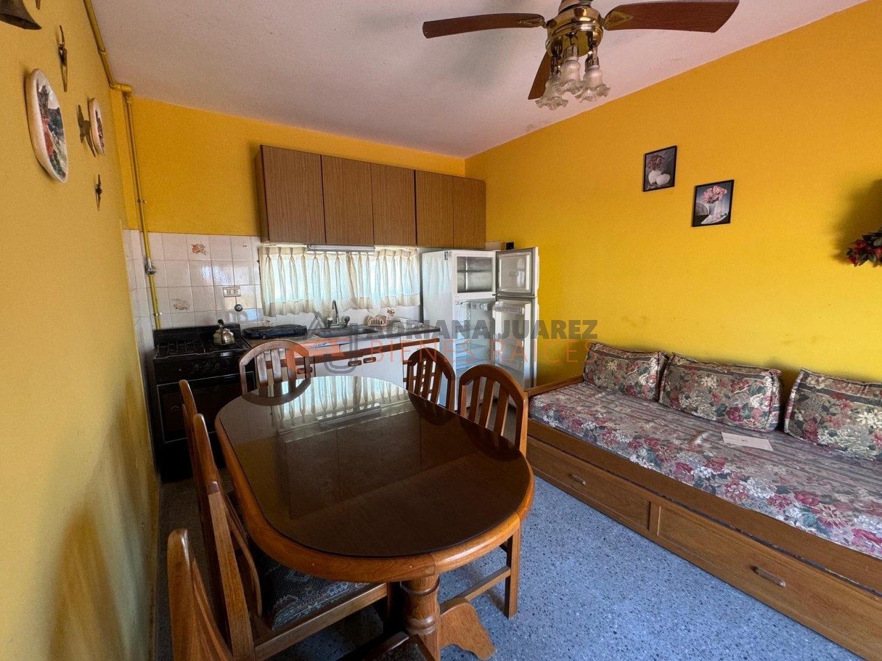 OPORTUNIDAD Venta departamento Mar de Ajo Norte  a remodelar