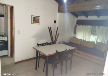 Alquiler Departamento Pinamar Centro p/2 o 3 personas