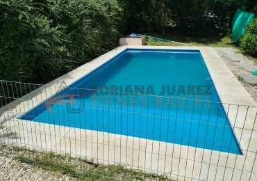 Alquiler Casa con pileta en Pinamar p/ 7 personas 300mt de la playa